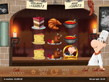 Magnet Gaming Le Chef Slot Review