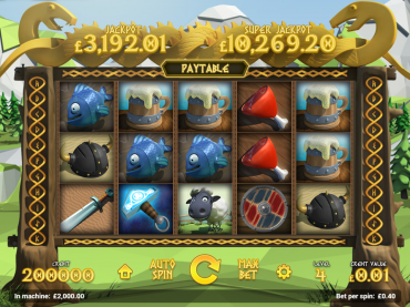 Magnet Gaming The Vikings – Wheel of Valhalla Slot Review