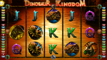 Edict (Merkur Gaming) Dinosaur Kingdom Slot Review