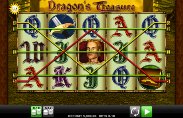 Edict (Merkur Gaming) Dragons Treasure Slot Review
