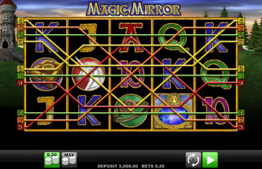 Edict (Merkur Gaming) Magic Mirror Slot Review