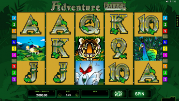 Microgaming Adventure Palace Slot Review
