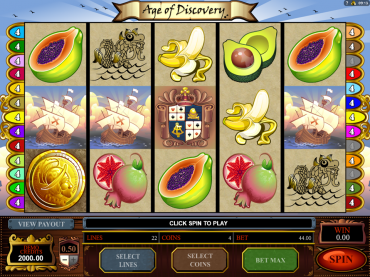 Microgaming Age of Discovery Slot Review