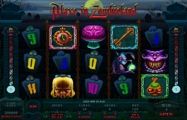 Microgaming Alaxe in Zombieland Slot Review
