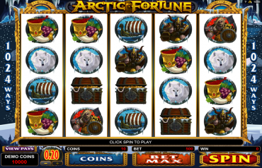 Microgaming Arctic Fortune Slot Review