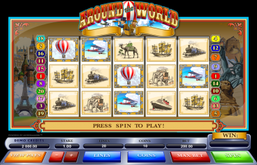 Microgaming Around the World Slot Review