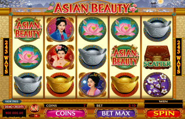 Microgaming Asian Beauty Slot Review