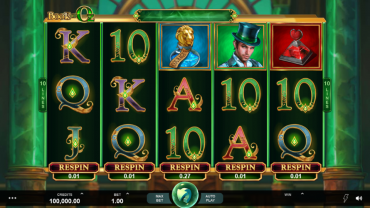 Microgaming Book of Oz Slot Review