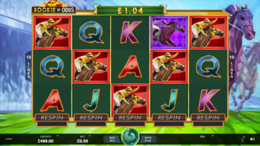 Microgaming Bookie of Odds Slot Review