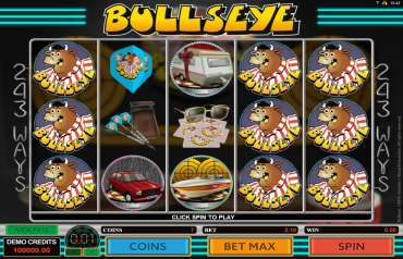 Microgaming Bullseye Slot Review