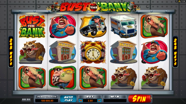 Microgaming Bust the Bank Slot Review