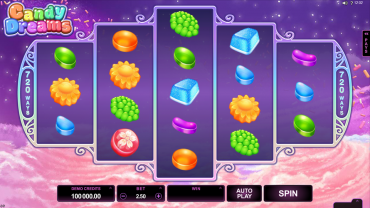 Microgaming Candy Dreams Slot Review