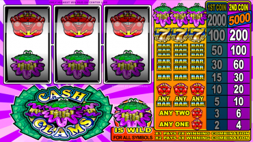 Microgaming Cash Clams Slot Review