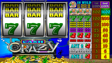 Microgaming Cash Crazy Slot Review