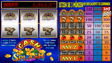 Microgaming Cash Splash 3 Reels Slot Review