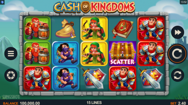 Microgaming Cash of Kingdoms Slot Review
