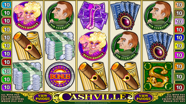 Microgaming Cashville Slot Review