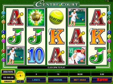 Microgaming Centre Court Slot Review