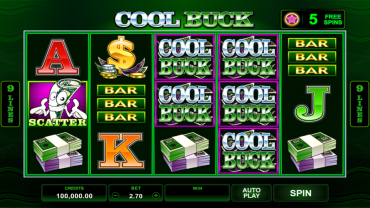 Microgaming Cool Buck Slot Review