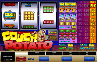 Microgaming Couch Potato Slot Review