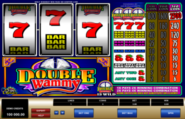 Microgaming Double Wammy Slot Review