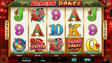 Microgaming Dragon Dance Slot Review