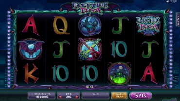 Microgaming Electric Diva Slot Review