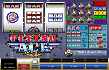 Microgaming Flying Ace Slot Review