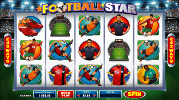 Microgaming Football Star Slot Review