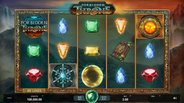 Microgaming Forbidden Throne Slot Review