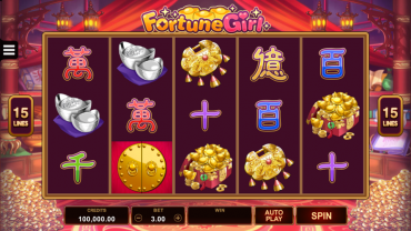 Microgaming Fortune Girl Slot Review