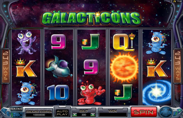Microgaming Galacticons Slot Review