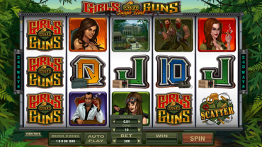 Microgaming Girls with Guns Slot Review