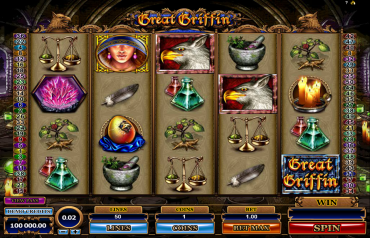 Microgaming Great Griffin Slot Review