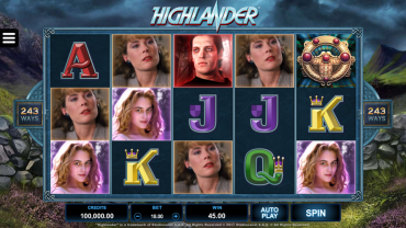 Microgaming Highlander Slot Review