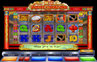 Microgaming House of Dragons Slot Review