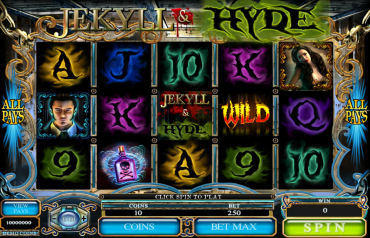 Microgaming Jekyll & Hyde Slot Review
