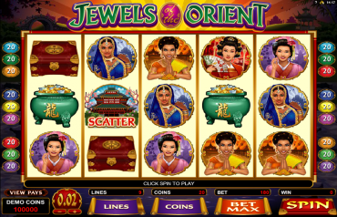 Microgaming Jewels Orient Slot Review
