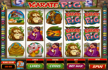 Microgaming Karate Pig Slot Review
