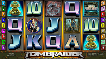 Microgaming Lara Croft Tomb Raider Slot Review