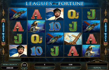 Microgaming Leagues of Fortune Slot Review