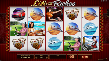 Microgaming Life of Riches Slot Review