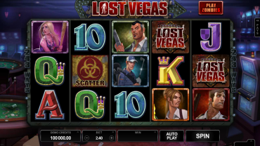 Microgaming Lost Vegas Slot Review