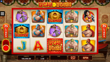 Microgaming Lucha Legends Slot Review