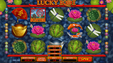 Microgaming Lucky Koi Slot Review