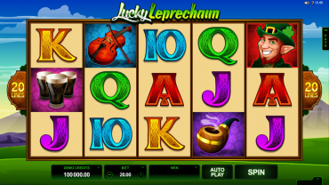 Microgaming Lucky Leprechaun Slot Review