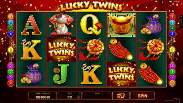 Microgaming Lucky Twins Slot Review