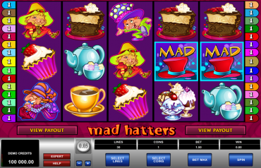 Microgaming Mad Hatters Slot Review