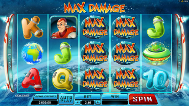 Microgaming Max Damage Slot Review