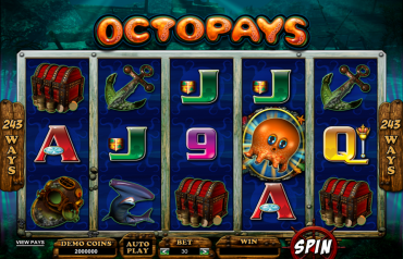 Microgaming Octopays Slot Review